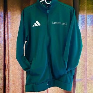 Adidas track jacket
